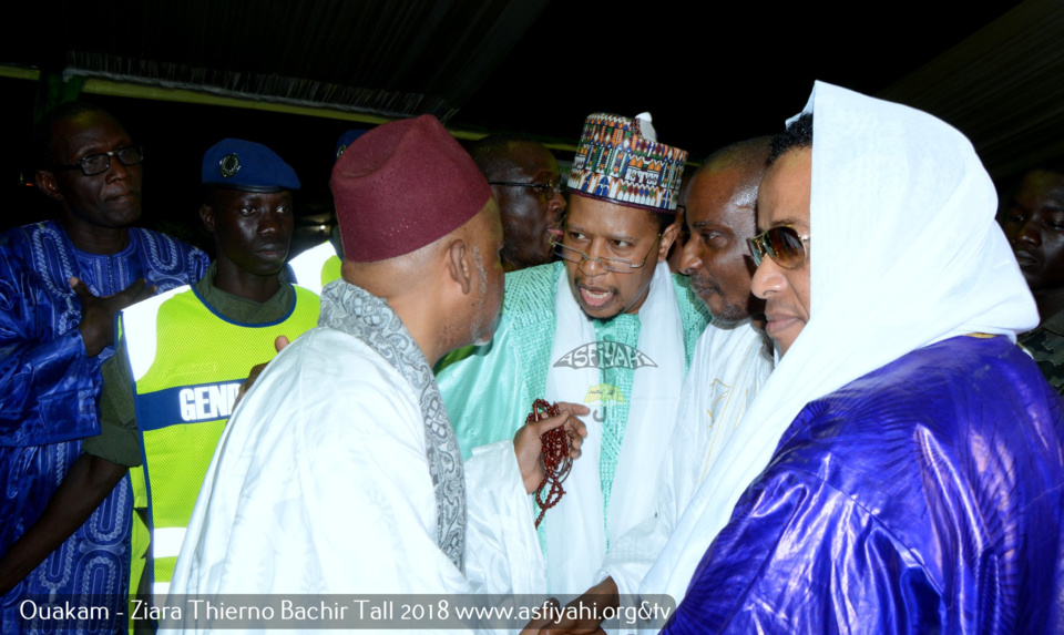 PHOTOS - OUAKAM - Les images de la Ziarra Thierno Bachir Mountaga Daha Tall 2018