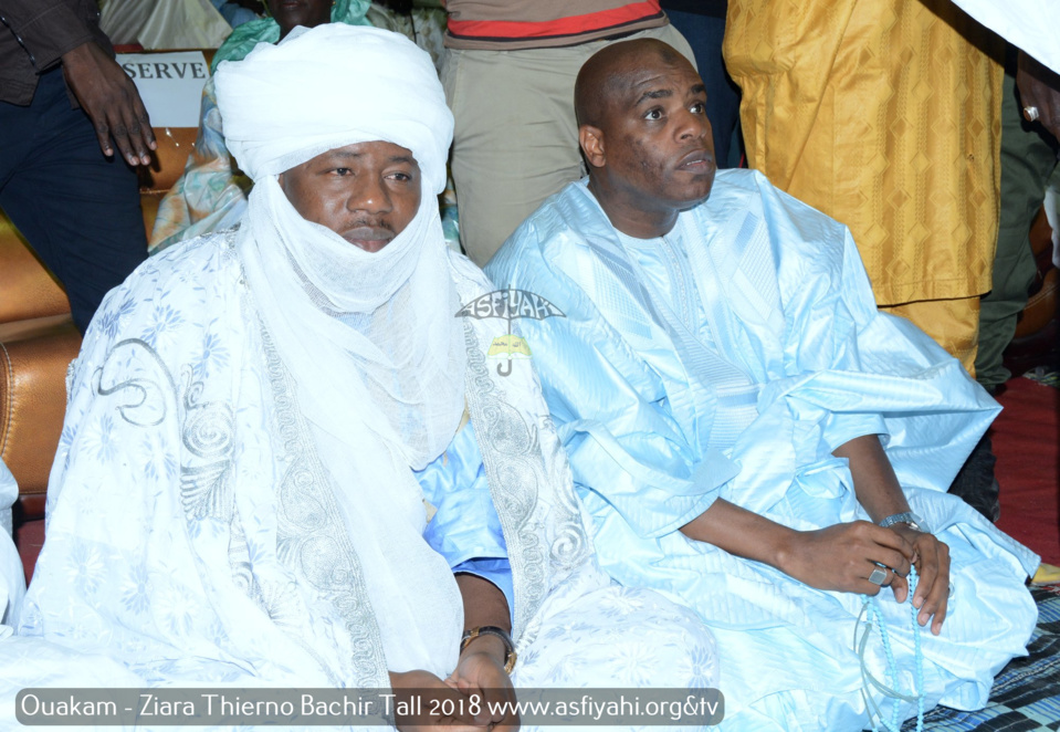 PHOTOS - OUAKAM - Les images de la Ziarra Thierno Bachir Mountaga Daha Tall 2018