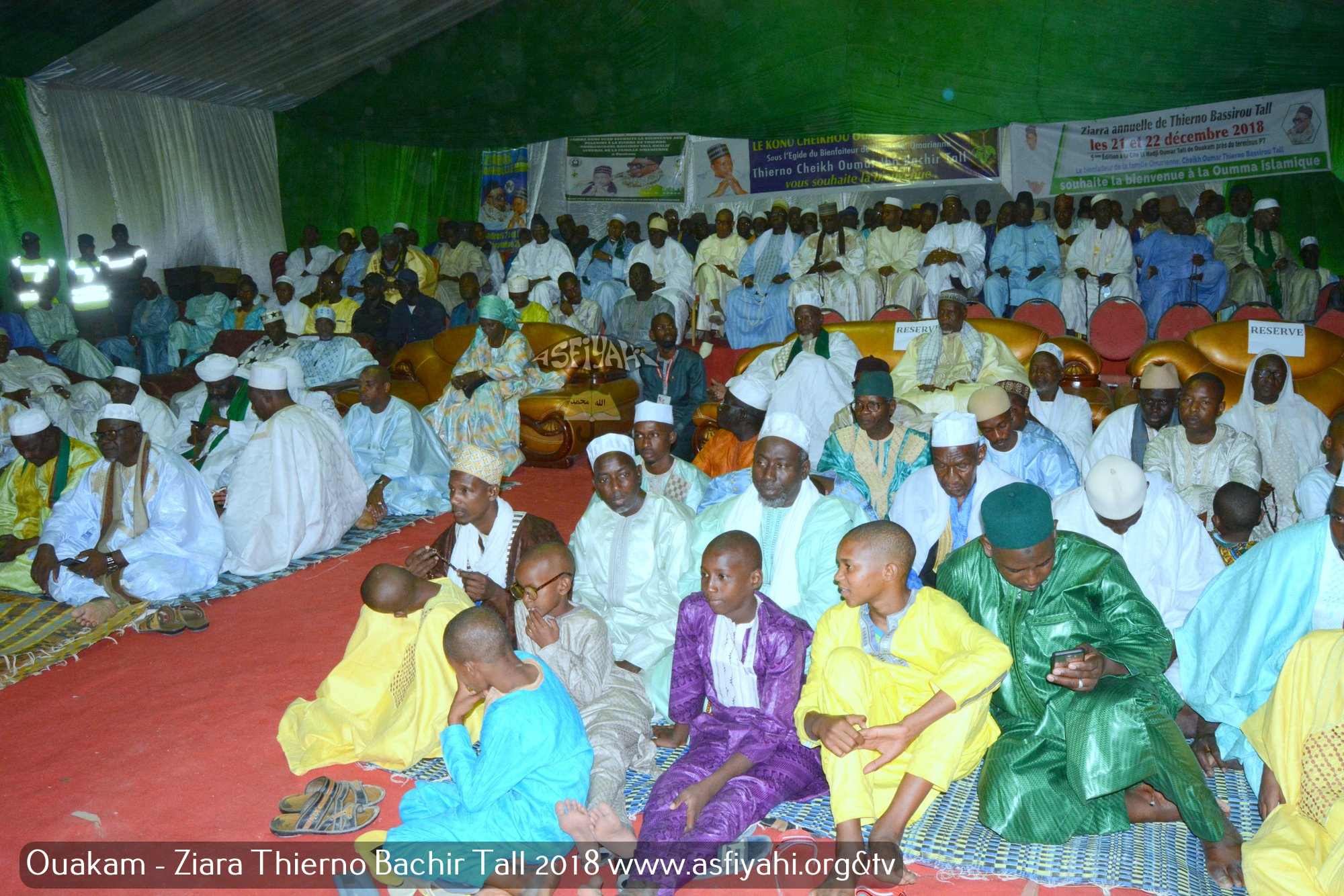 PHOTOS - OUAKAM - Les images de la Ziarra Thierno Bachir Mountaga Daha Tall 2018