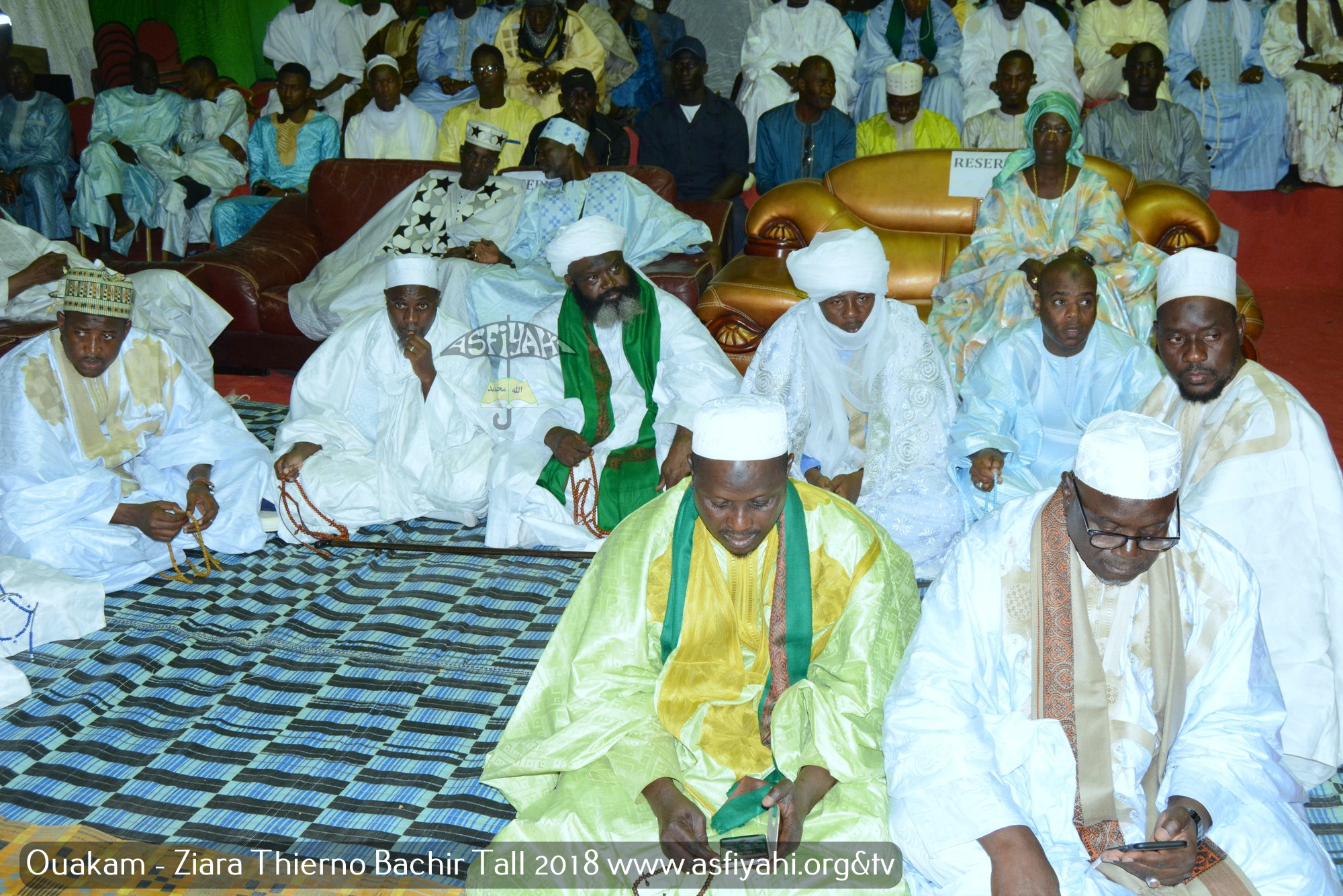 PHOTOS - OUAKAM - Les images de la Ziarra Thierno Bachir Mountaga Daha Tall 2018