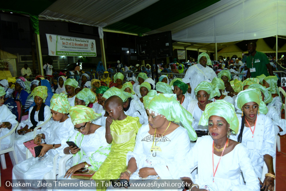 PHOTOS - OUAKAM - Les images de la Ziarra Thierno Bachir Mountaga Daha Tall 2018