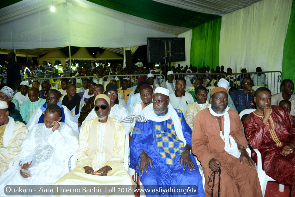 PHOTOS - OUAKAM - Les images de la Ziarra Thierno Bachir Mountaga Daha Tall 2018