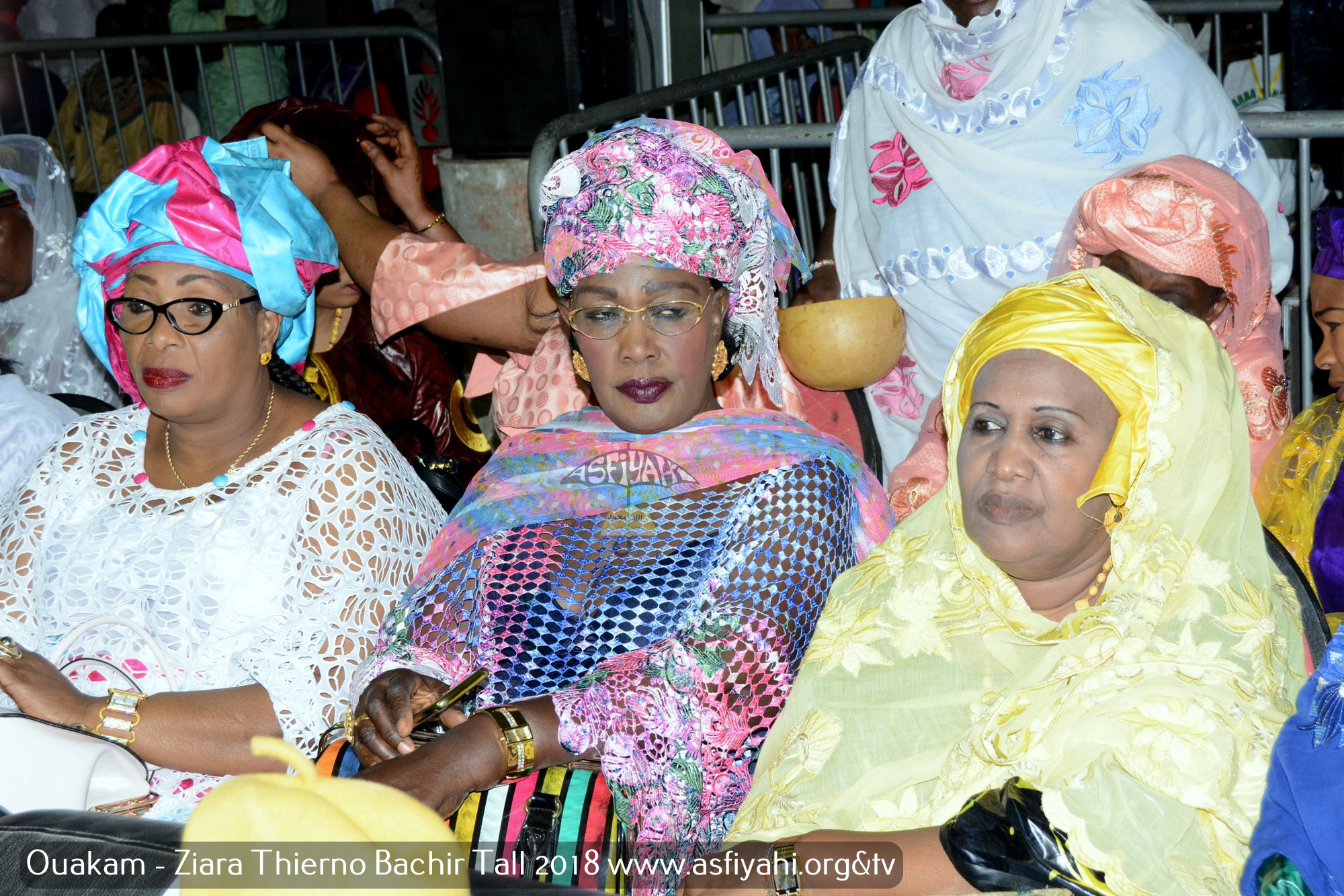 PHOTOS - OUAKAM - Les images de la Ziarra Thierno Bachir Mountaga Daha Tall 2018