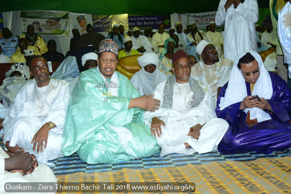 PHOTOS - OUAKAM - Les images de la Ziarra Thierno Bachir Mountaga Daha Tall 2018