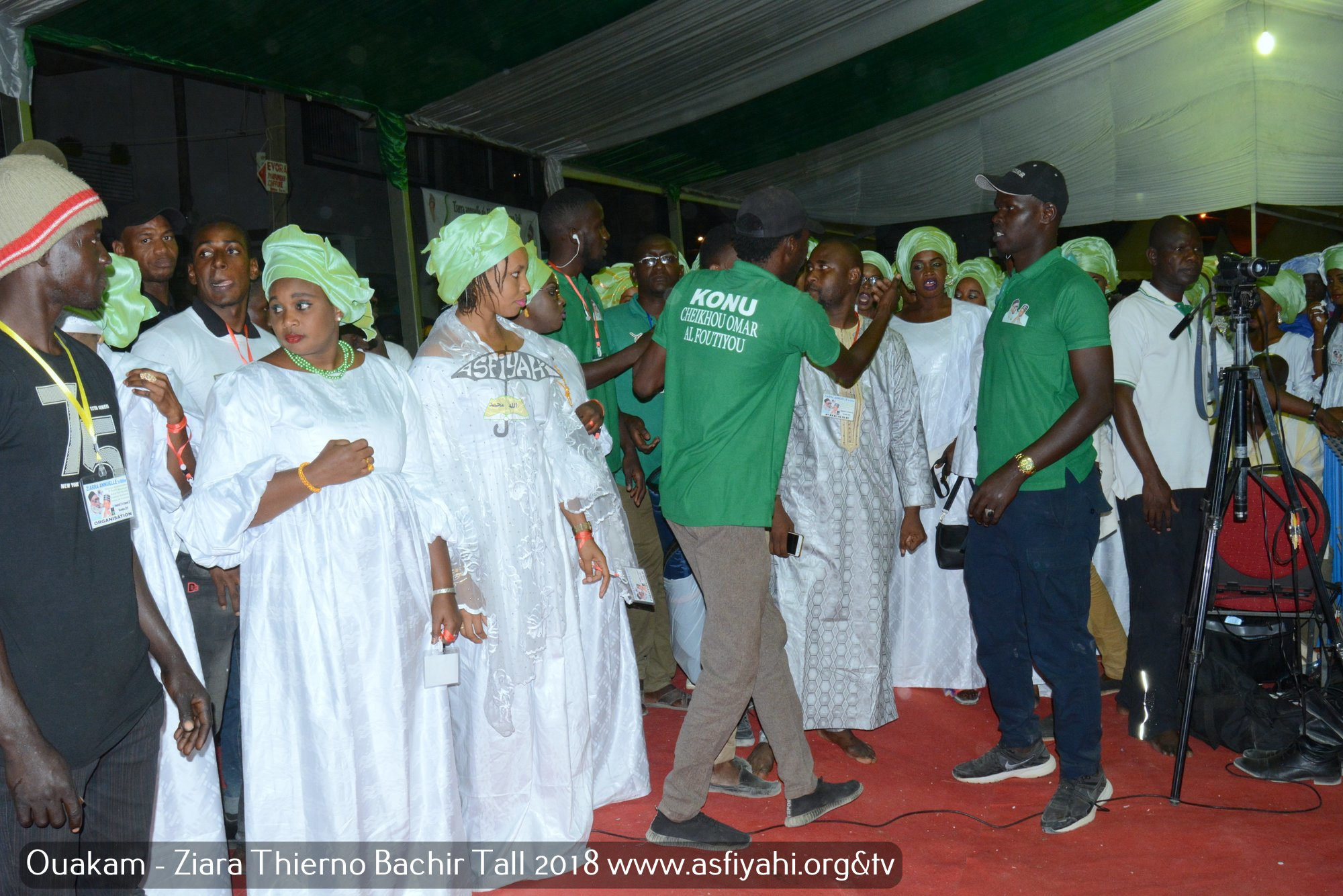 PHOTOS - OUAKAM - Les images de la Ziarra Thierno Bachir Mountaga Daha Tall 2018