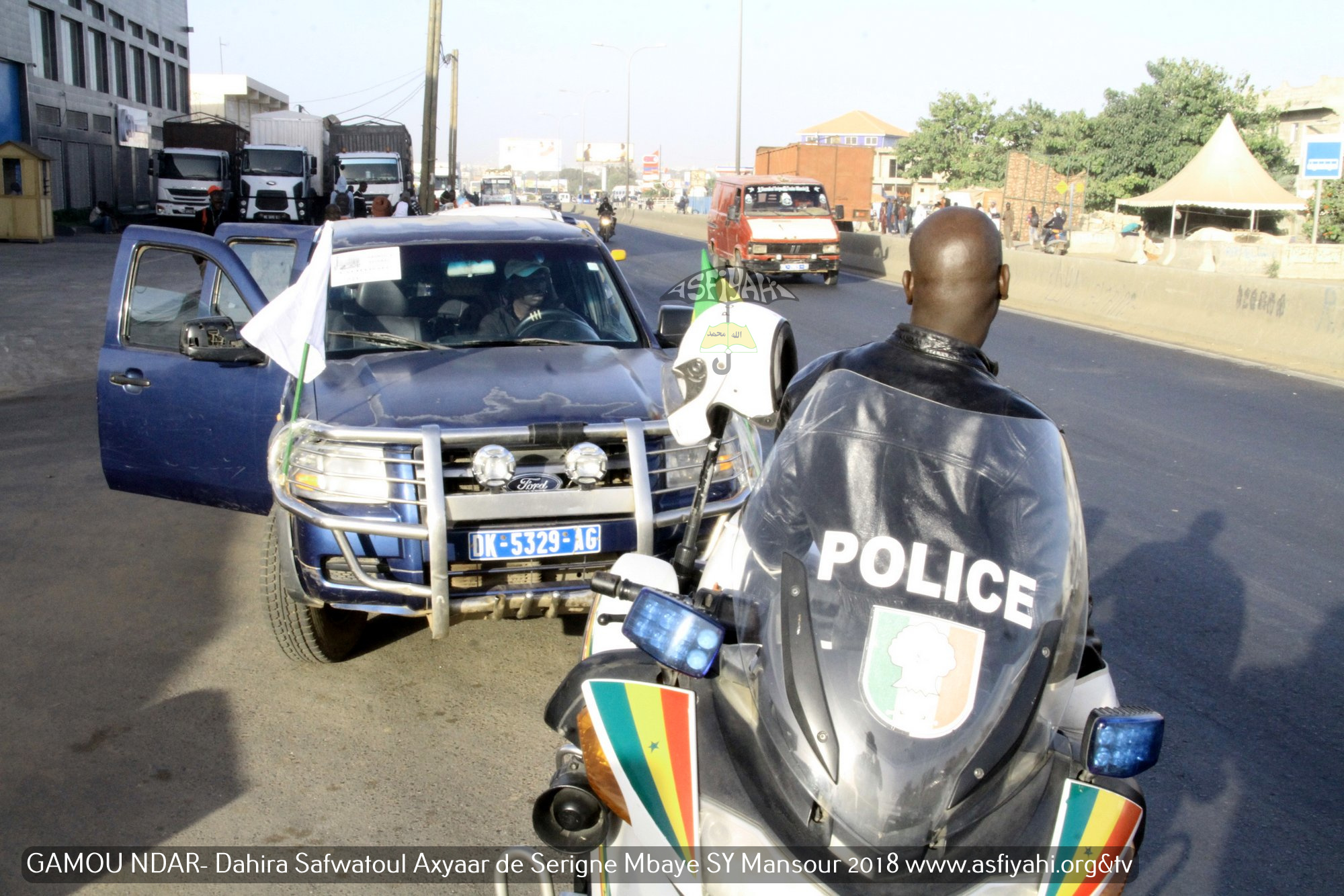 PHOTOS - SAINT-LOUIS: Les Images du Gamou du Dahiratoul Safwatoul Axyaar de Serigne Mbaye SY Mansour, Khalif General des Tidianes 