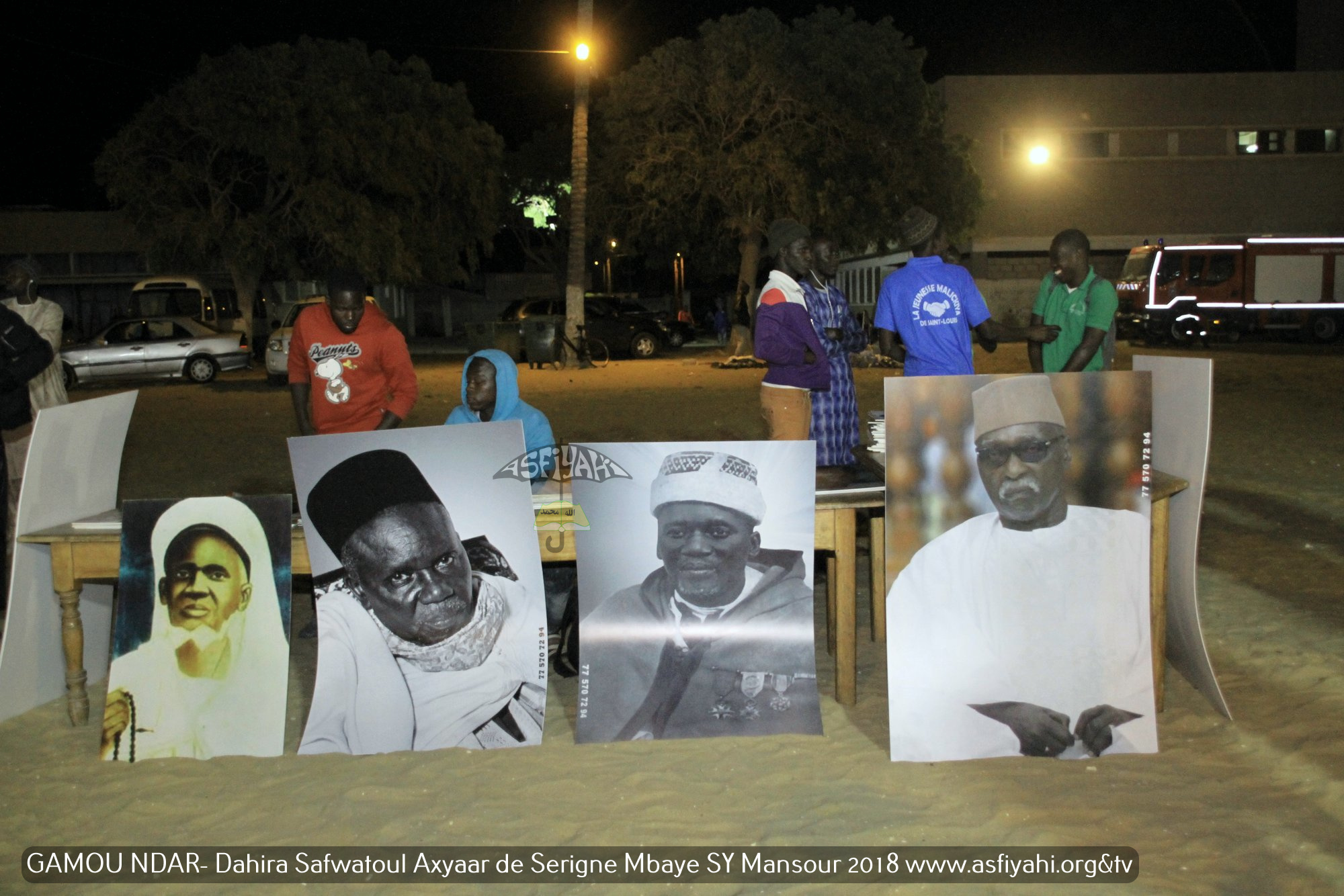 PHOTOS - SAINT-LOUIS: Les Images du Gamou du Dahiratoul Safwatoul Axyaar de Serigne Mbaye SY Mansour, Khalif General des Tidianes 