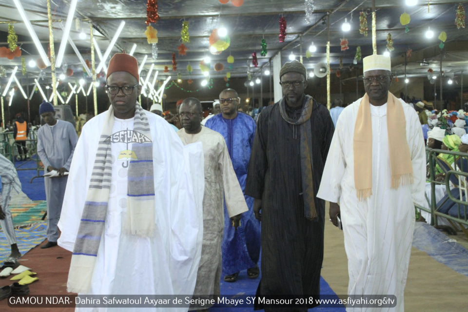PHOTOS - SAINT-LOUIS: Les Images du Gamou du Dahiratoul Safwatoul Axyaar de Serigne Mbaye SY Mansour, Khalif General des Tidianes 