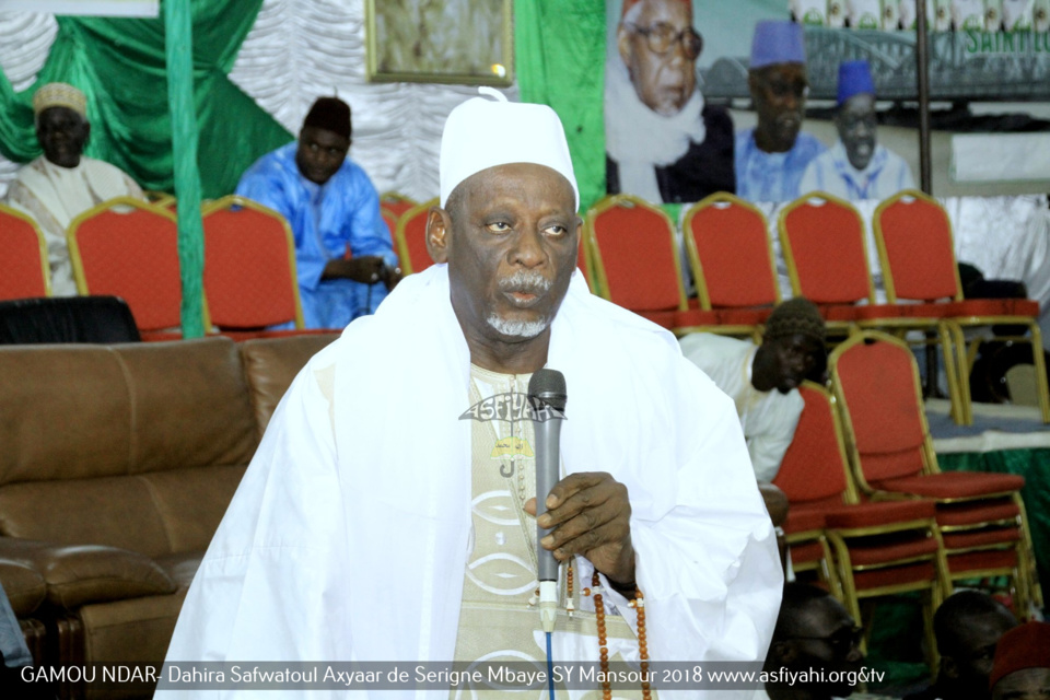PHOTOS - SAINT-LOUIS: Les Images du Gamou du Dahiratoul Safwatoul Axyaar de Serigne Mbaye SY Mansour, Khalif General des Tidianes 