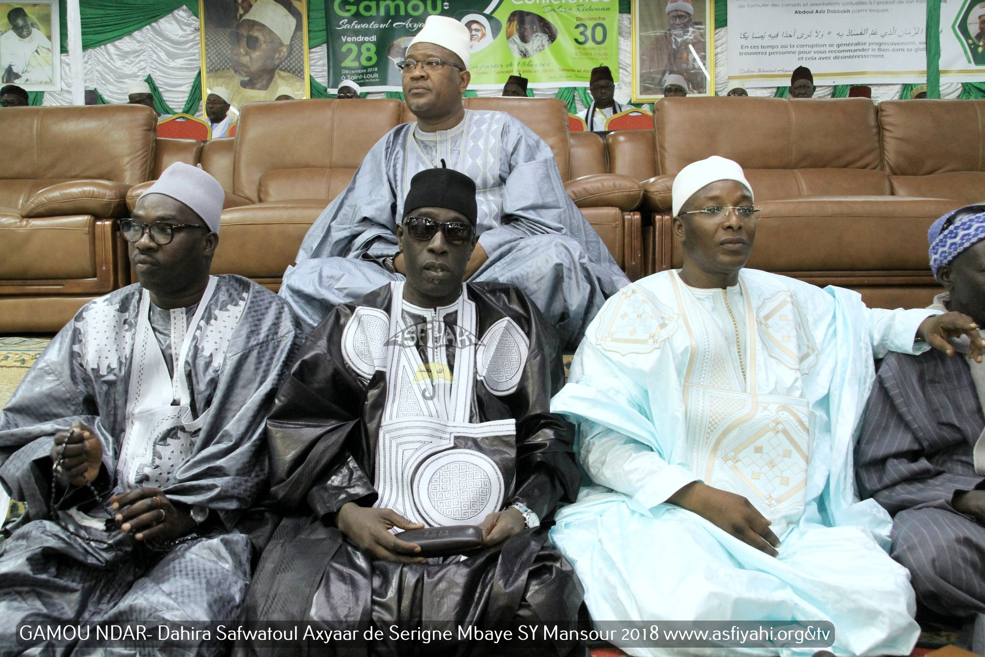 PHOTOS - SAINT-LOUIS: Les Images du Gamou du Dahiratoul Safwatoul Axyaar de Serigne Mbaye SY Mansour, Khalif General des Tidianes 