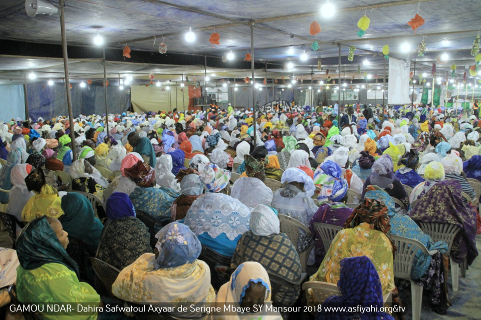 PHOTOS - SAINT-LOUIS: Les Images du Gamou du Dahiratoul Safwatoul Axyaar de Serigne Mbaye SY Mansour, Khalif General des Tidianes 