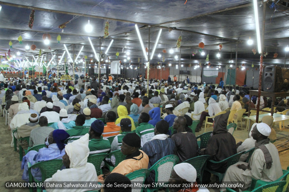 PHOTOS - SAINT-LOUIS: Les Images du Gamou du Dahiratoul Safwatoul Axyaar de Serigne Mbaye SY Mansour, Khalif General des Tidianes 