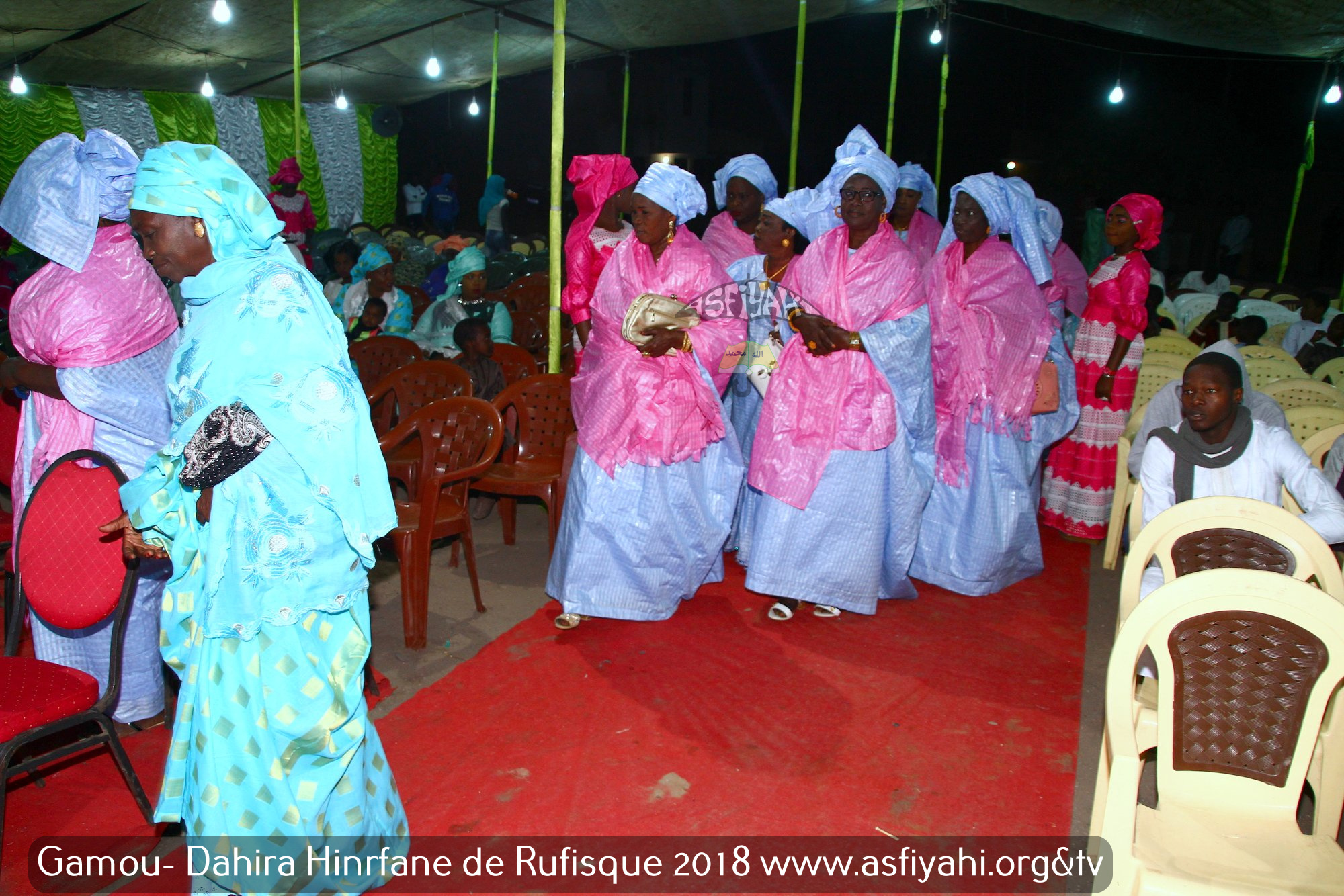 PHOTOS - Les Images du Gamou Dahira hinrfane de Rufisque, presidé par Serigne Mouhamadou Lamine Mbaye