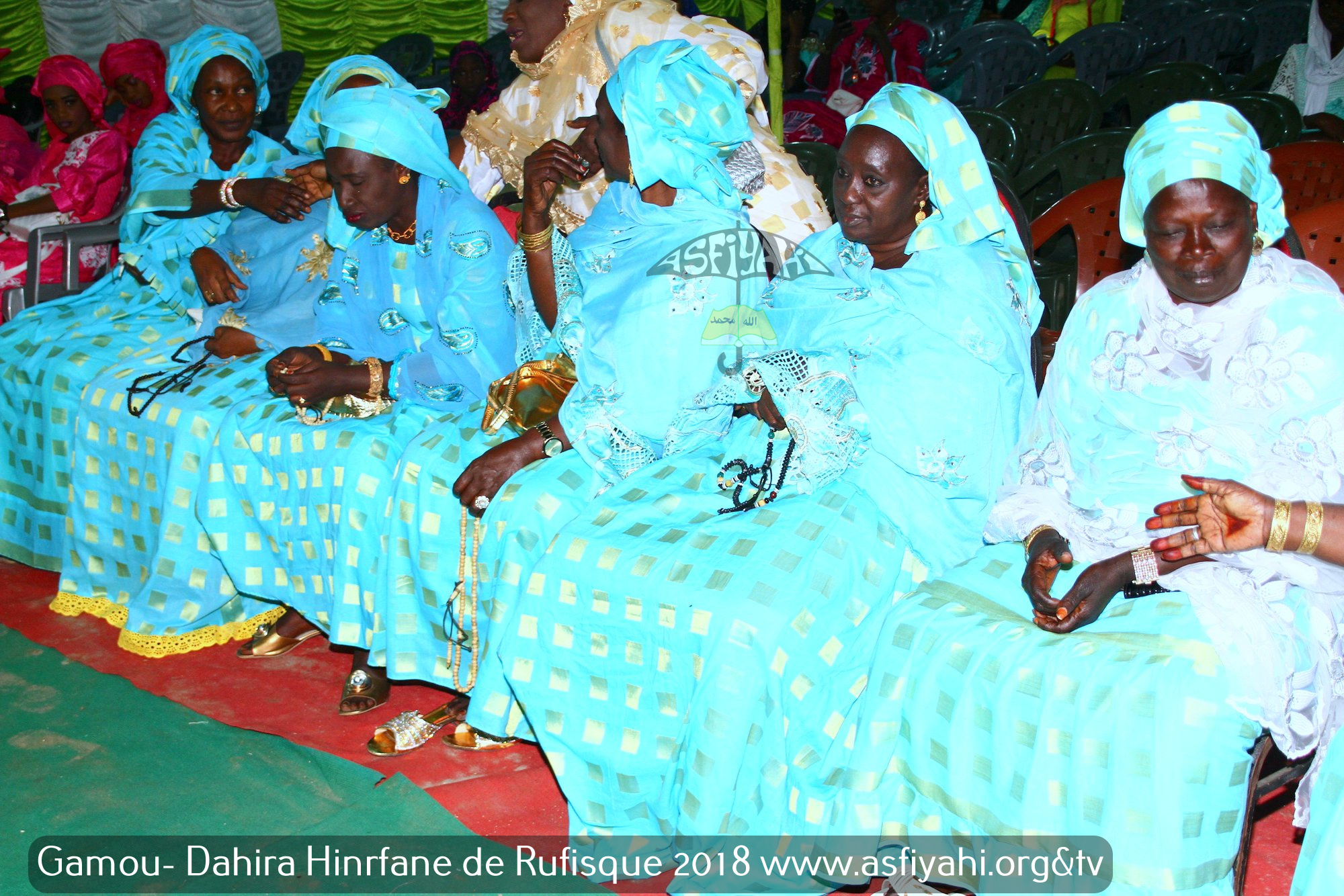 PHOTOS - Les Images du Gamou Dahira hinrfane de Rufisque, presidé par Serigne Mouhamadou Lamine Mbaye