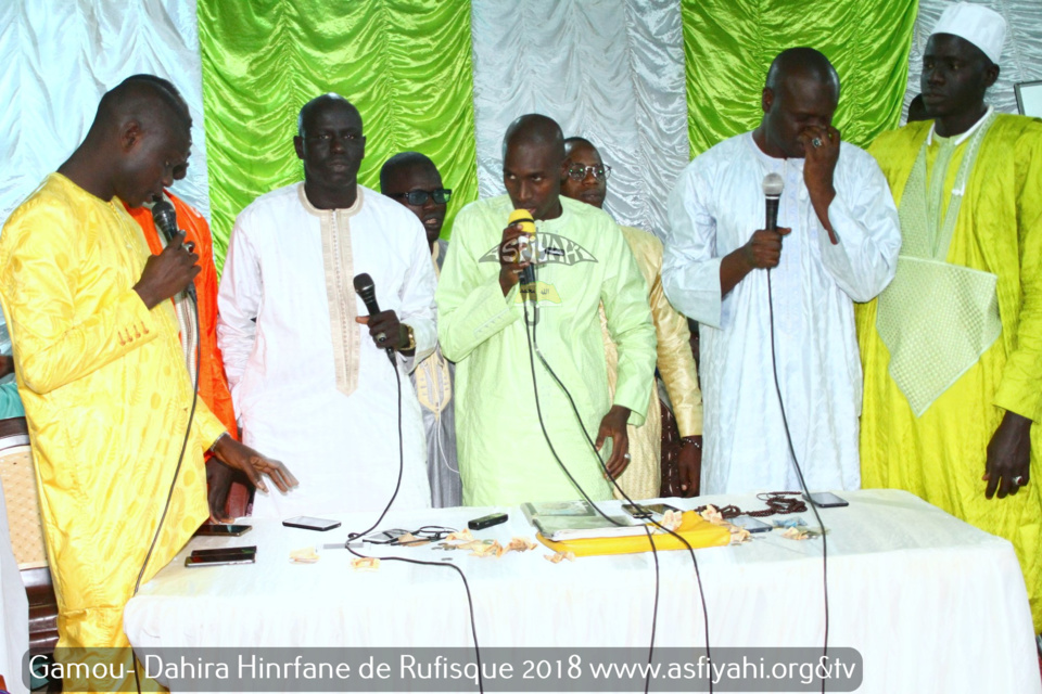 PHOTOS - Les Images du Gamou Dahira hinrfane de Rufisque, presidé par Serigne Mouhamadou Lamine Mbaye