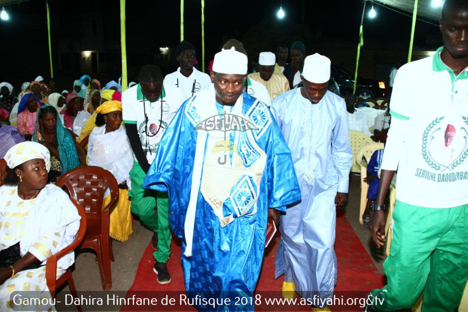 PHOTOS - Les Images du Gamou Dahira hinrfane de Rufisque, presidé par Serigne Mouhamadou Lamine Mbaye