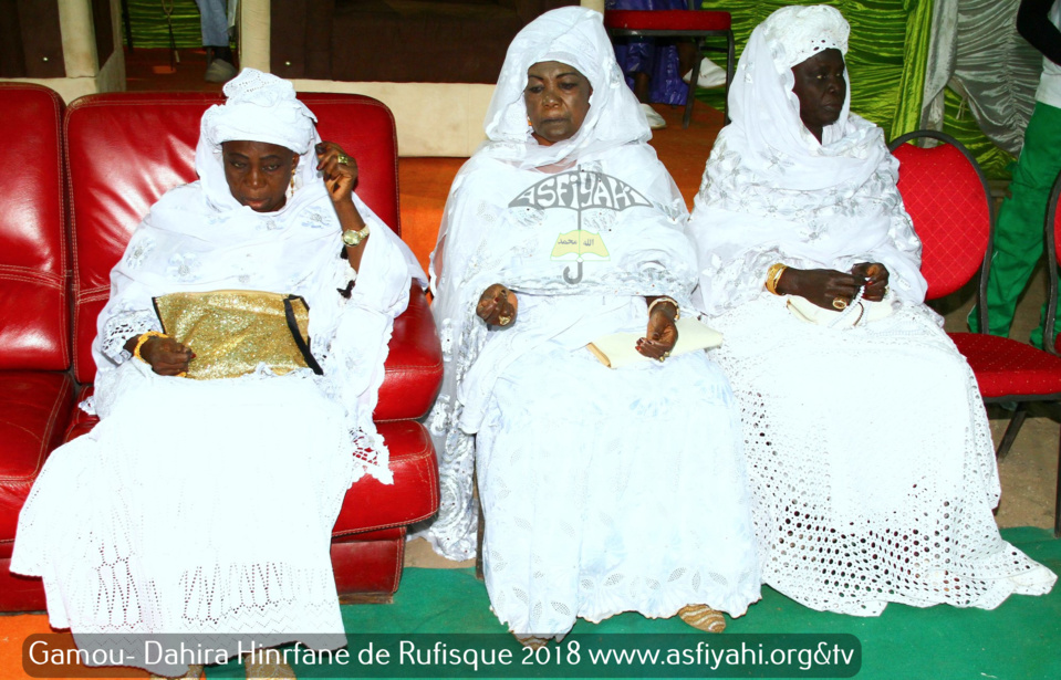 PHOTOS - Les Images du Gamou Dahira hinrfane de Rufisque, presidé par Serigne Mouhamadou Lamine Mbaye