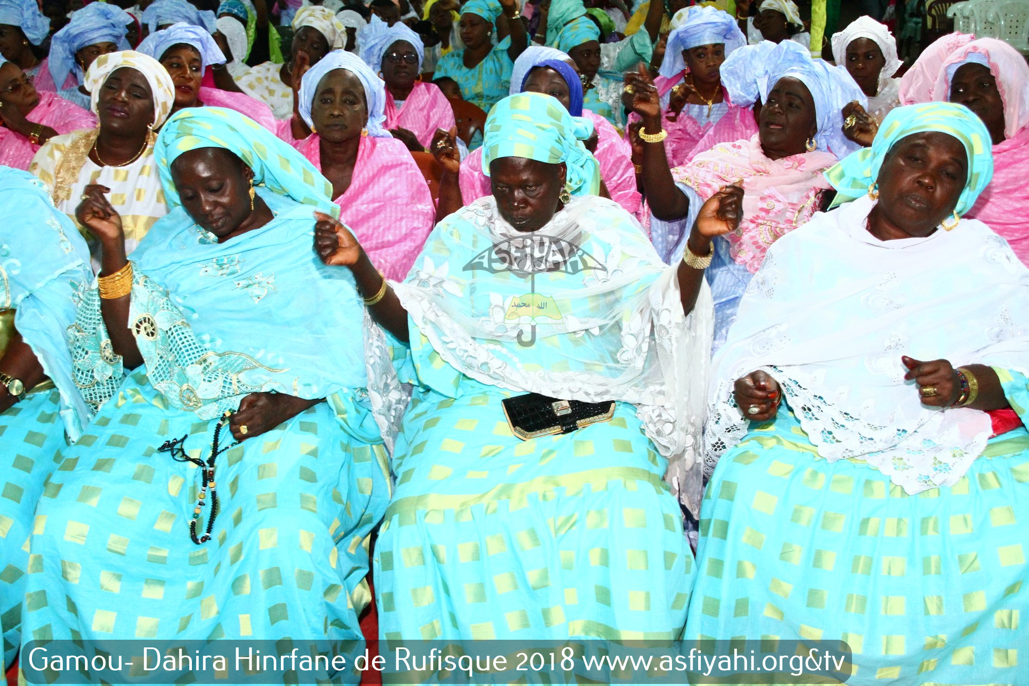 PHOTOS - Les Images du Gamou Dahira hinrfane de Rufisque, presidé par Serigne Mouhamadou Lamine Mbaye