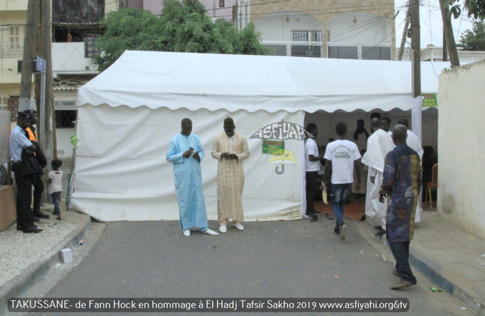 PHOTOS - FANN HOCK - Les images du Takussan  El Hadj Tafsir Sakho 2019, organisé par Imam Ousmane Sakho
