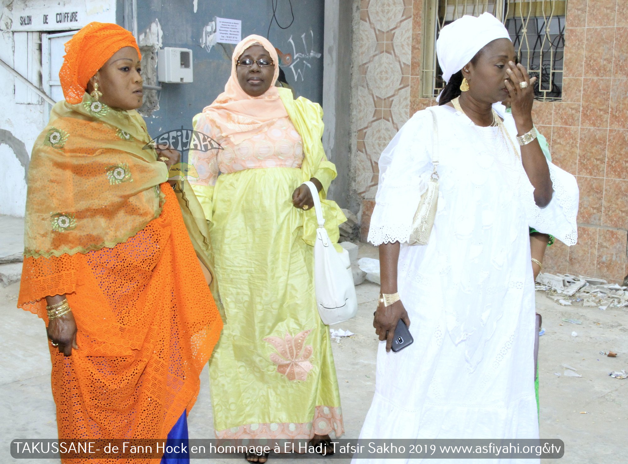 PHOTOS - FANN HOCK - Les images du Takussan  El Hadj Tafsir Sakho 2019, organisé par Imam Ousmane Sakho
