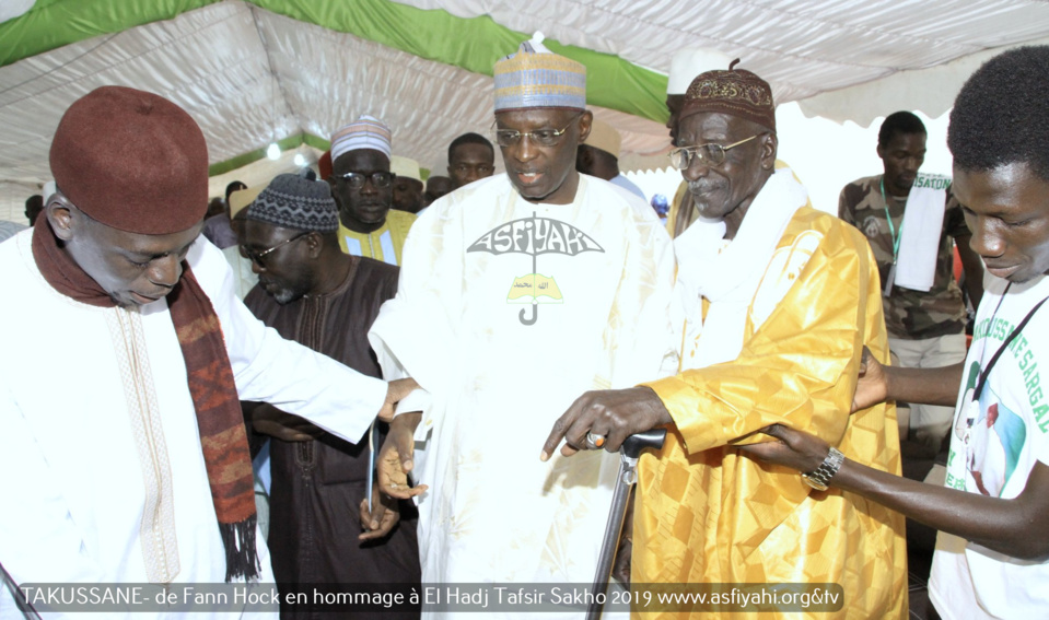 PHOTOS - FANN HOCK - Les images du Takussan  El Hadj Tafsir Sakho 2019, organisé par Imam Ousmane Sakho