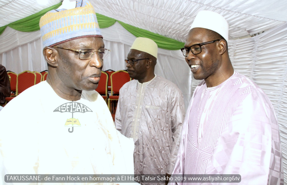 PHOTOS - FANN HOCK - Les images du Takussan  El Hadj Tafsir Sakho 2019, organisé par Imam Ousmane Sakho