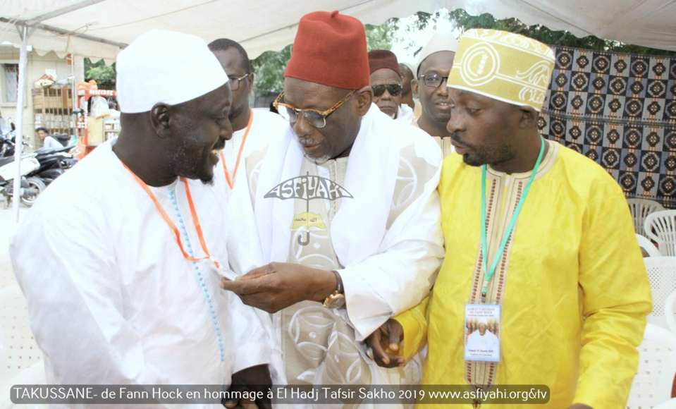 PHOTOS - FANN HOCK - Les images du Takussan  El Hadj Tafsir Sakho 2019, organisé par Imam Ousmane Sakho