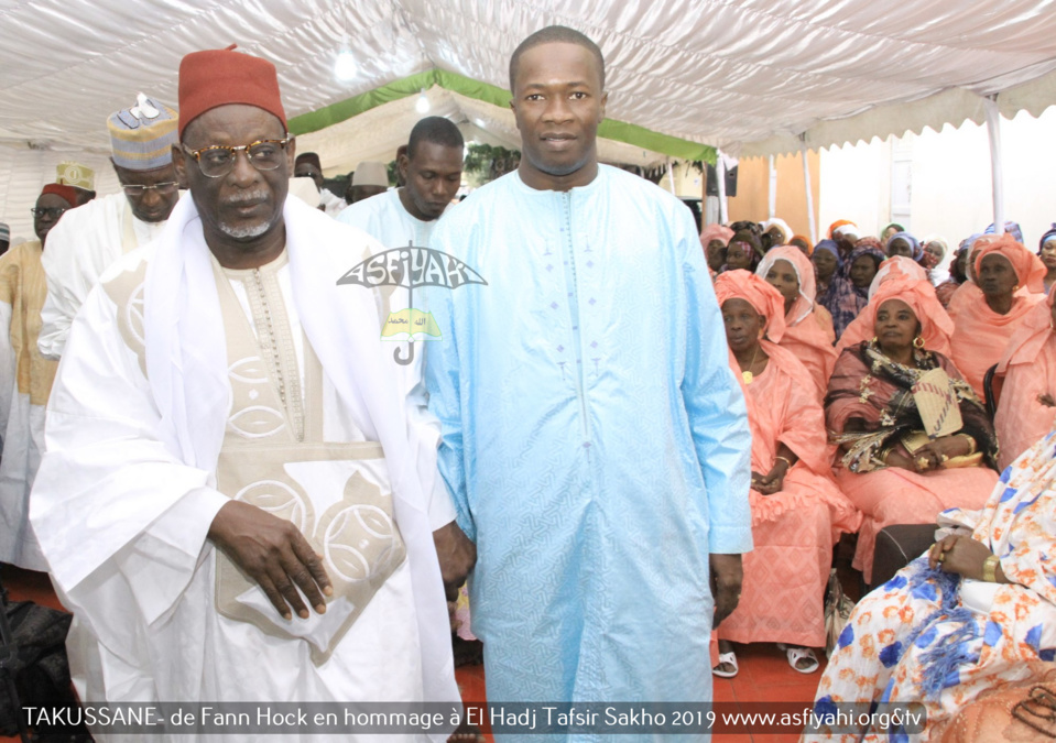 PHOTOS - FANN HOCK - Les images du Takussan  El Hadj Tafsir Sakho 2019, organisé par Imam Ousmane Sakho