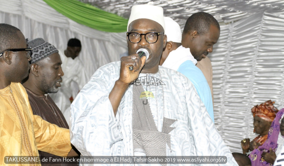 PHOTOS - FANN HOCK - Les images du Takussan  El Hadj Tafsir Sakho 2019, organisé par Imam Ousmane Sakho