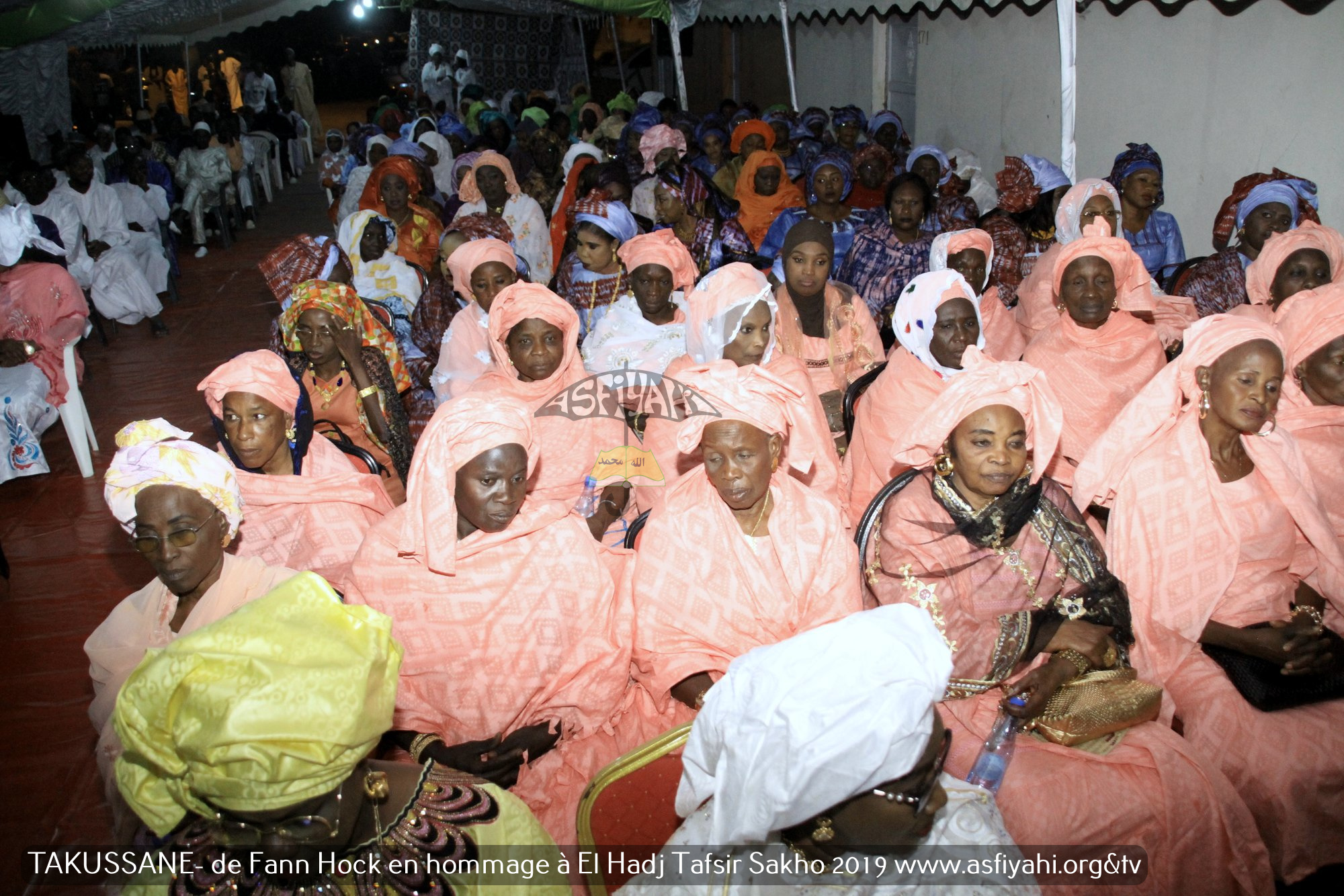 PHOTOS - FANN HOCK - Les images du Takussan  El Hadj Tafsir Sakho 2019, organisé par Imam Ousmane Sakho