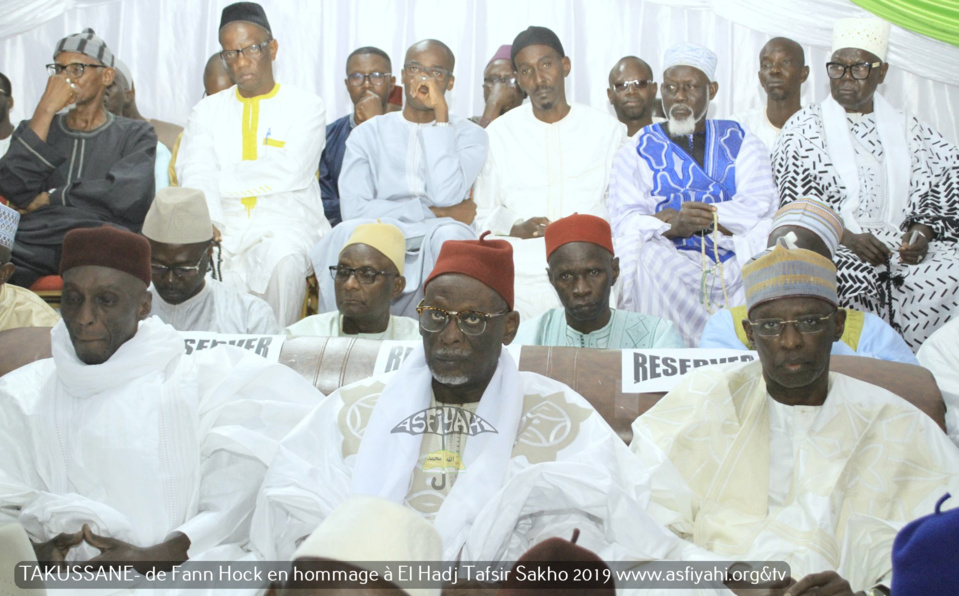 PHOTOS - FANN HOCK - Les images du Takussan  El Hadj Tafsir Sakho 2019, organisé par Imam Ousmane Sakho