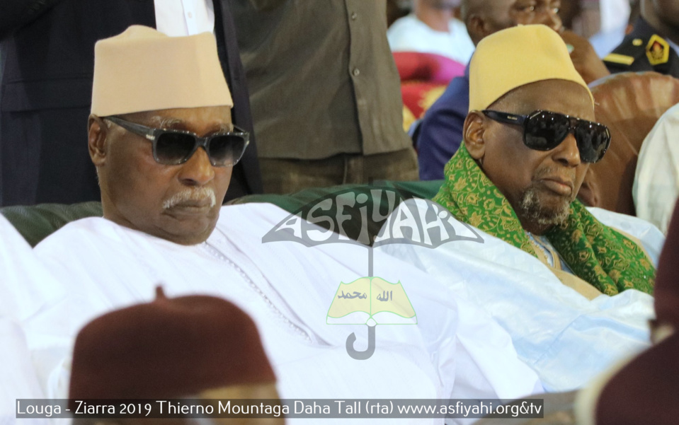 PHOTOS - LOUGA- Les Images de la Ziarra 2019 dédiée à Thierno Mountaga Daha Tall (rta)