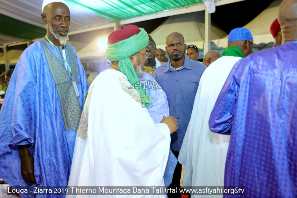 PHOTOS - LOUGA- Les Images de la Ziarra 2019 dédiée à Thierno Mountaga Daha Tall (rta)