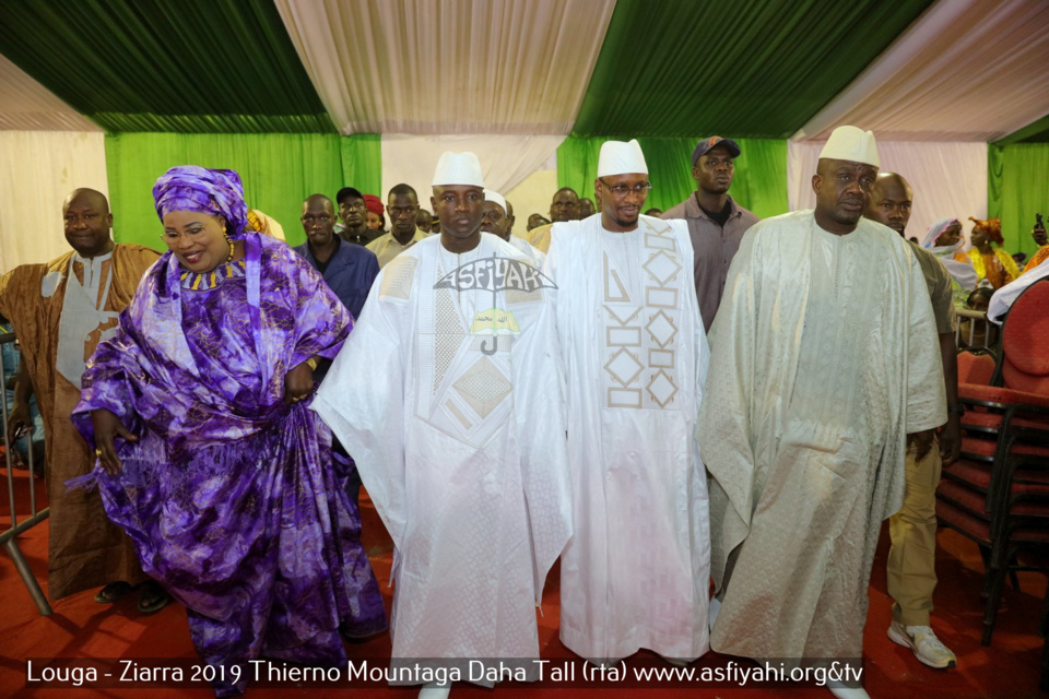 PHOTOS - LOUGA- Les Images de la Ziarra 2019 dédiée à Thierno Mountaga Daha Tall (rta)