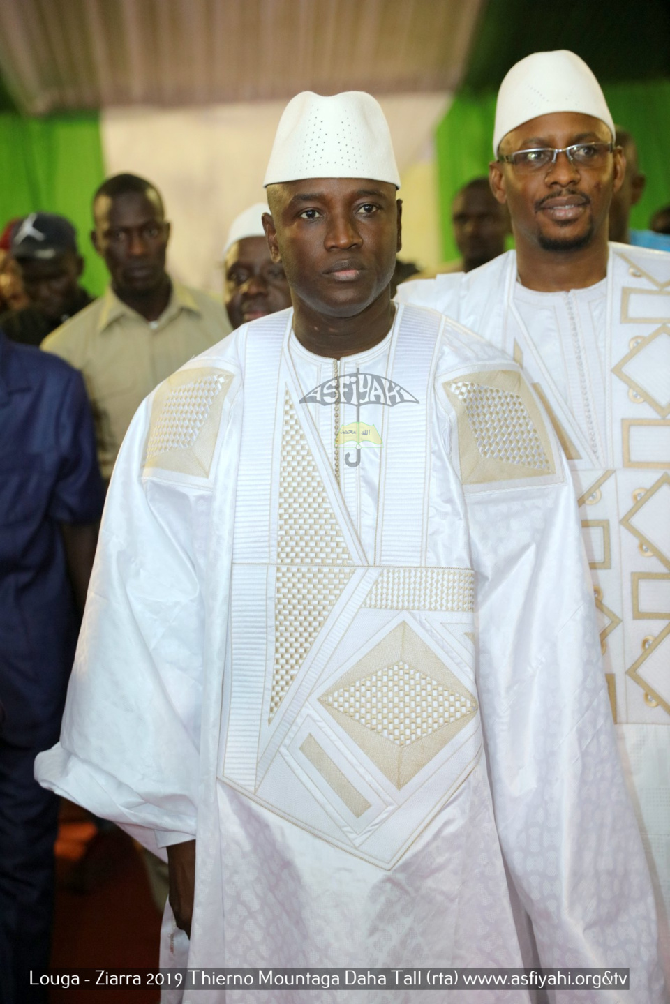 PHOTOS - LOUGA- Les Images de la Ziarra 2019 dédiée à Thierno Mountaga Daha Tall (rta)