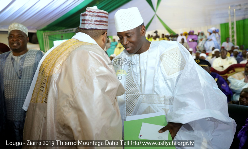 PHOTOS - LOUGA- Les Images de la Ziarra 2019 dédiée à Thierno Mountaga Daha Tall (rta)