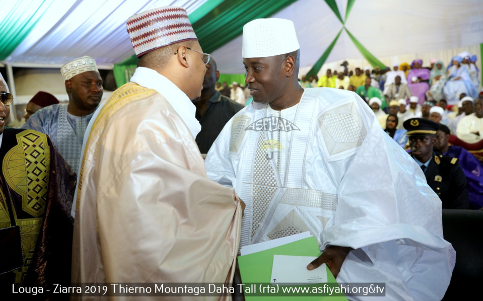 PHOTOS - LOUGA- Les Images de la Ziarra 2019 dédiée à Thierno Mountaga Daha Tall (rta)