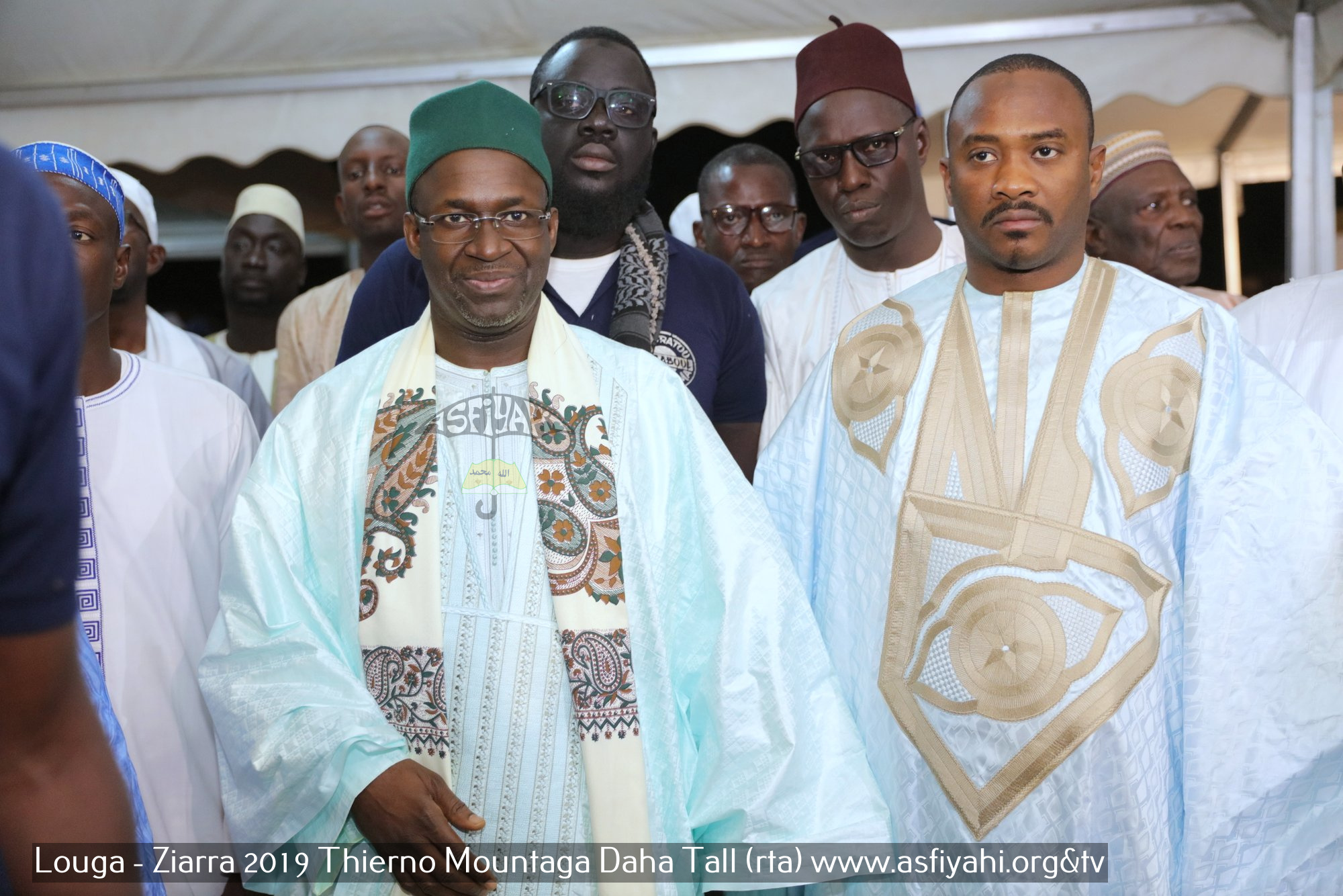 PHOTOS - LOUGA- Les Images de la Ziarra 2019 dédiée à Thierno Mountaga Daha Tall (rta)