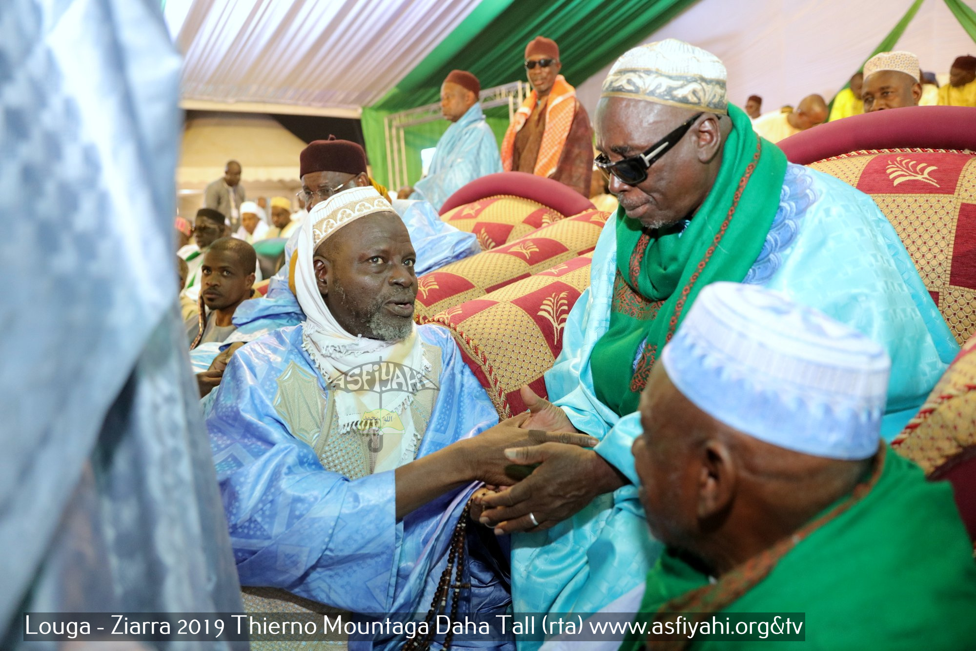 PHOTOS - LOUGA- Les Images de la Ziarra 2019 dédiée à Thierno Mountaga Daha Tall (rta)