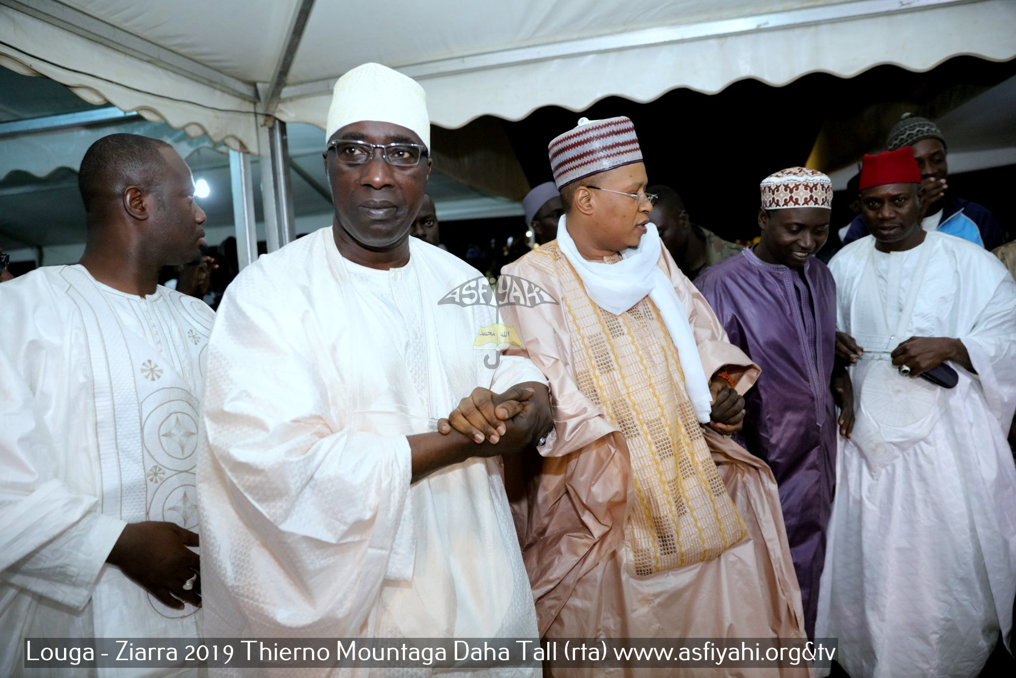 PHOTOS - LOUGA- Les Images de la Ziarra 2019 dédiée à Thierno Mountaga Daha Tall (rta)