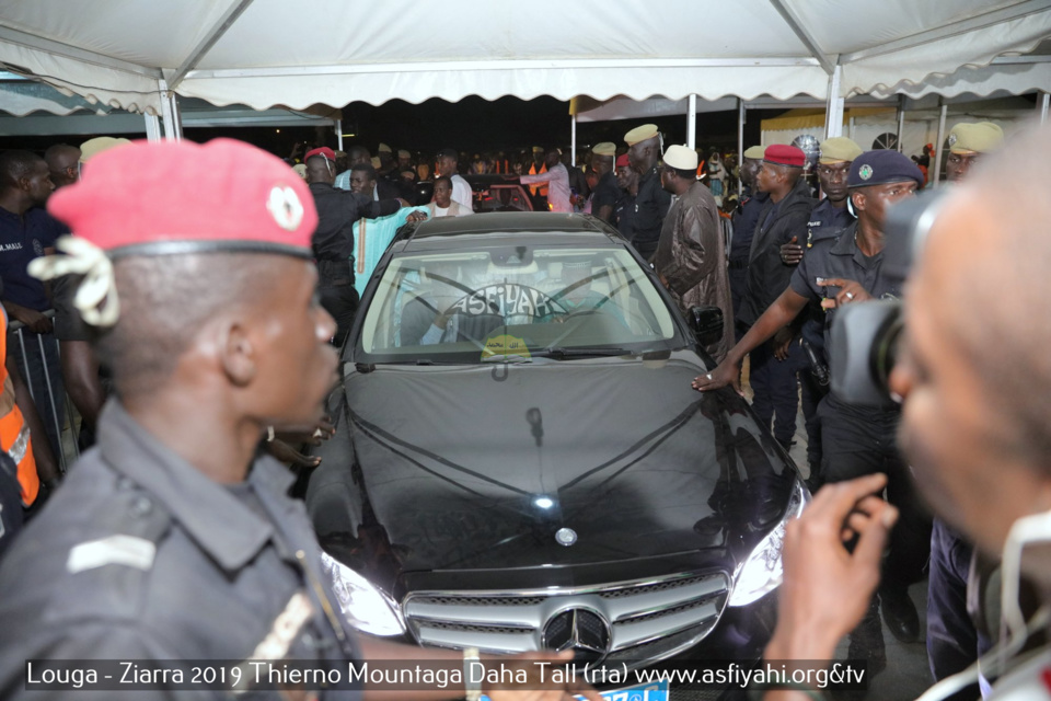 PHOTOS - LOUGA- Les Images de la Ziarra 2019 dédiée à Thierno Mountaga Daha Tall (rta)
