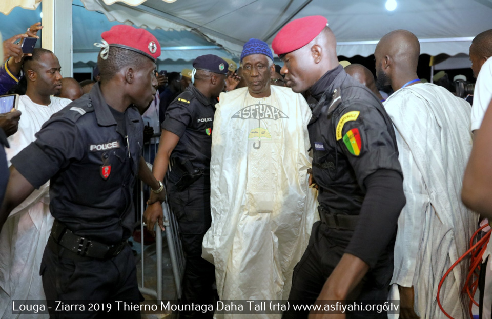 PHOTOS - LOUGA- Les Images de la Ziarra 2019 dédiée à Thierno Mountaga Daha Tall (rta)