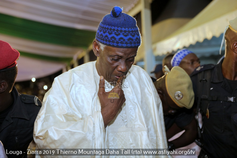 PHOTOS - LOUGA- Les Images de la Ziarra 2019 dédiée à Thierno Mountaga Daha Tall (rta)
