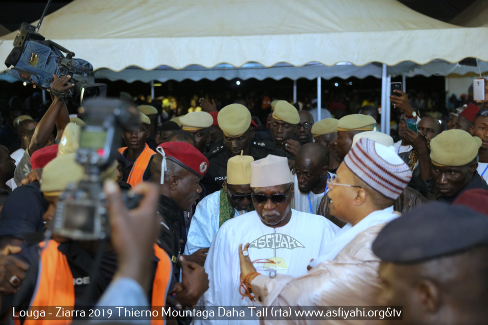 PHOTOS - LOUGA- Les Images de la Ziarra 2019 dédiée à Thierno Mountaga Daha Tall (rta)