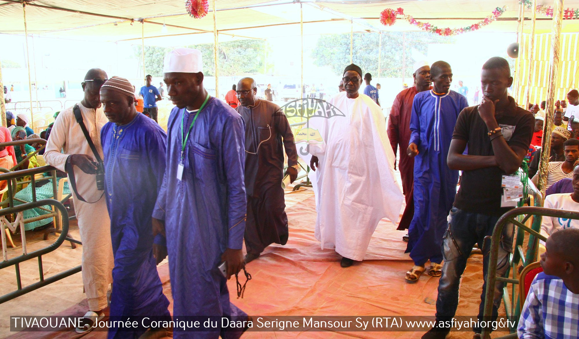 PHOTOS - TIVAOUANE - Les images de la Journée Coranique du Daara Serigne Mansour Sy (RTA), organisée le Samedi 12 Janvier 2018
