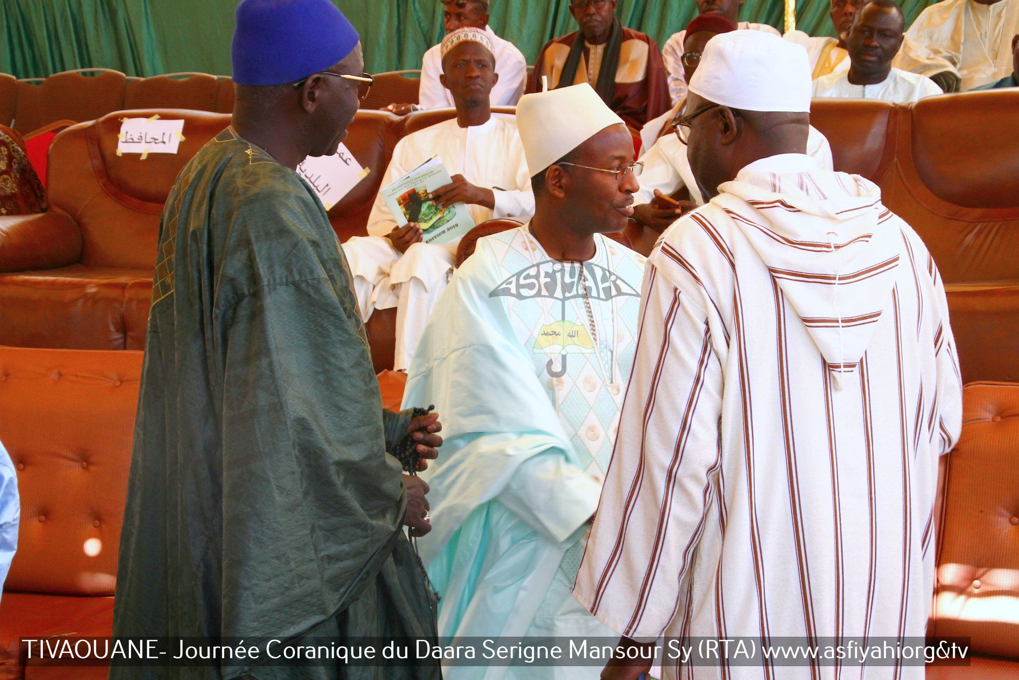 PHOTOS - TIVAOUANE - Les images de la Journée Coranique du Daara Serigne Mansour Sy (RTA), organisée le Samedi 12 Janvier 2018