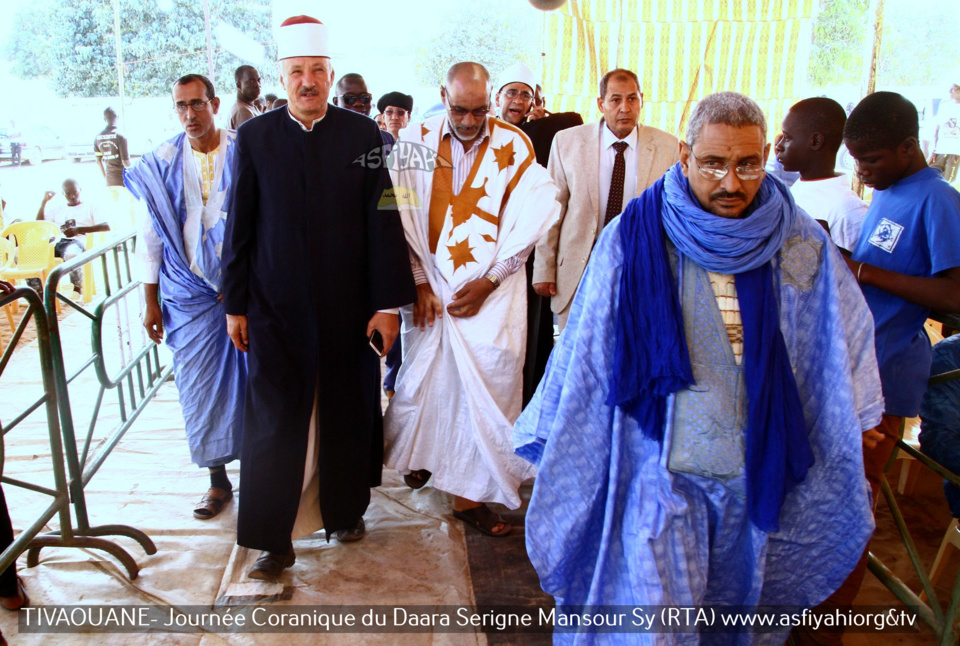PHOTOS - TIVAOUANE - Les images de la Journée Coranique du Daara Serigne Mansour Sy (RTA), organisée le Samedi 12 Janvier 2018