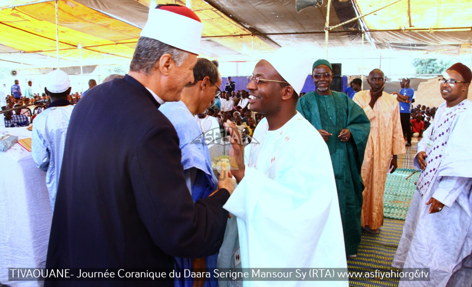 PHOTOS - TIVAOUANE - Les images de la Journée Coranique du Daara Serigne Mansour Sy (RTA), organisée le Samedi 12 Janvier 2018