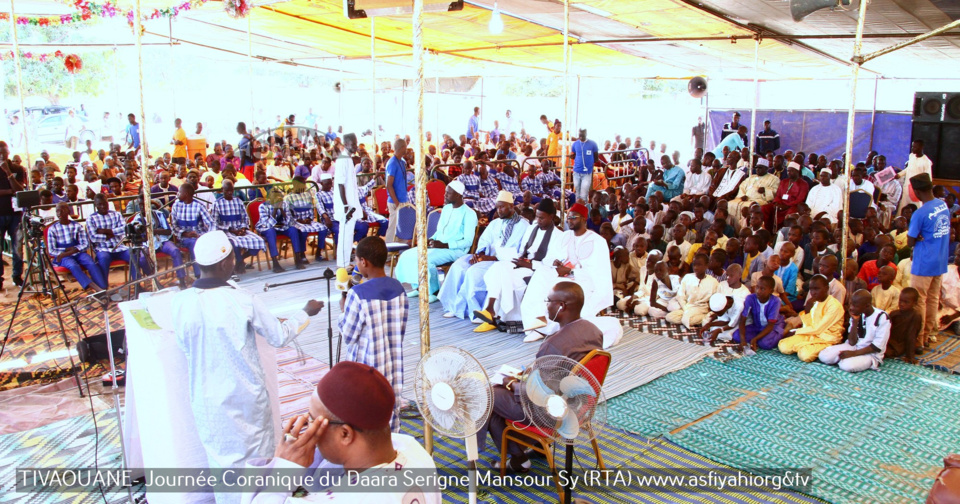 PHOTOS - TIVAOUANE - Les images de la Journée Coranique du Daara Serigne Mansour Sy (RTA), organisée le Samedi 12 Janvier 2018