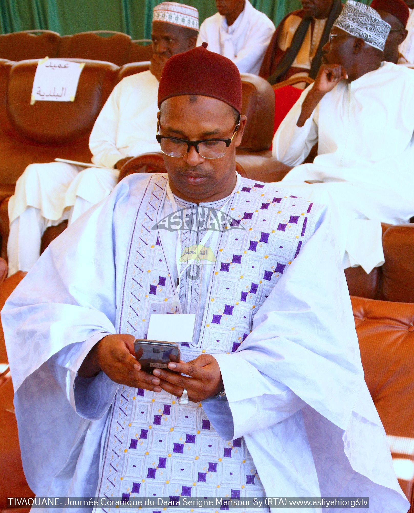 PHOTOS - TIVAOUANE - Les images de la Journée Coranique du Daara Serigne Mansour Sy (RTA), organisée le Samedi 12 Janvier 2018